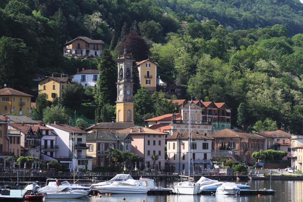 Hotel Il Canneto Porto Ceresio Ngoại thất bức ảnh